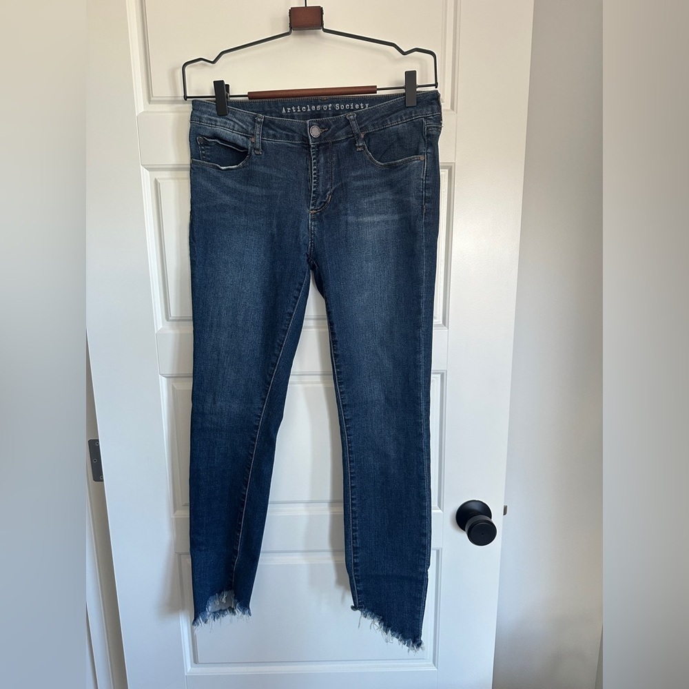 Articles Of Society Dark Denim Jeans